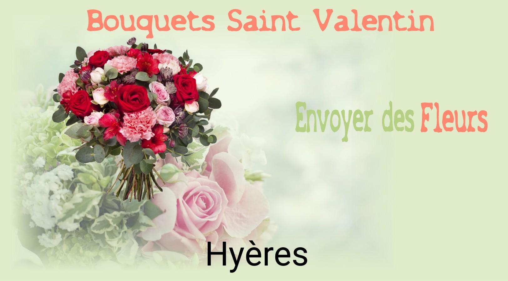 Roses de Saint-Valentin livrées à Hyères