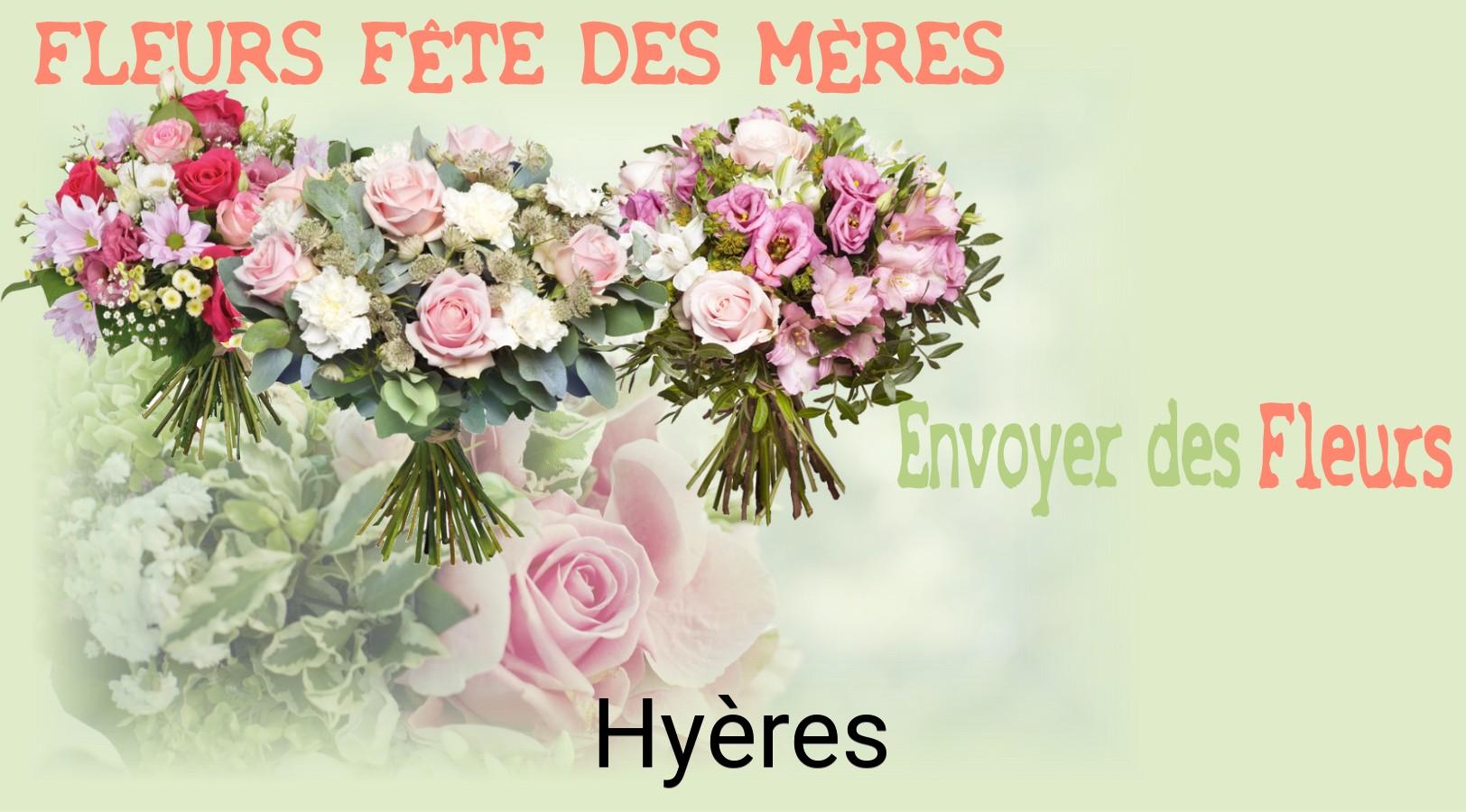 Bouquet de Fête des Mères livré à Hyères